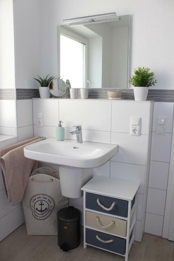קושהאבן Ferienhaus Hafenzeit מראה חיצוני תמונה
