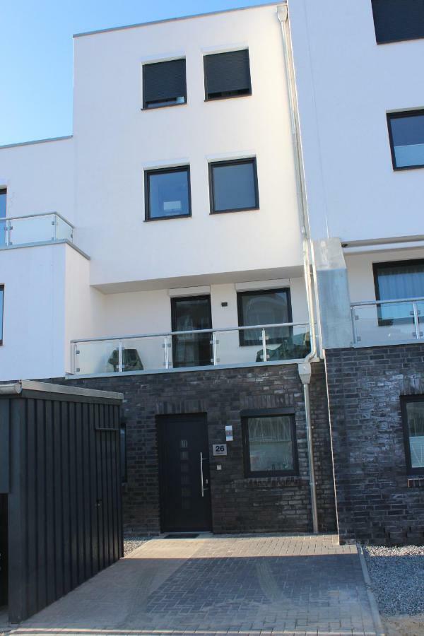קושהאבן Ferienhaus Hafenzeit מראה חיצוני תמונה
