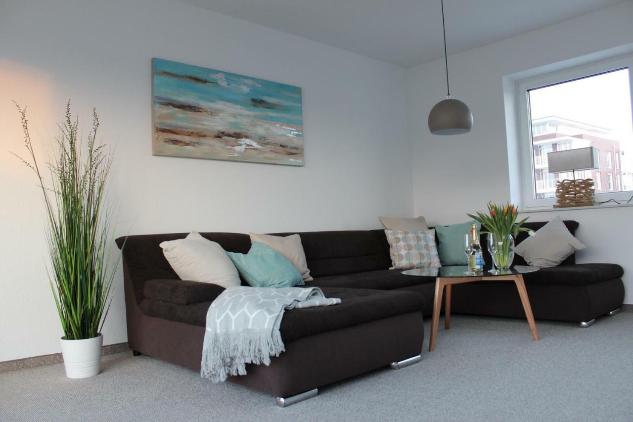 קושהאבן Ferienhaus Hafenzeit מראה חיצוני תמונה